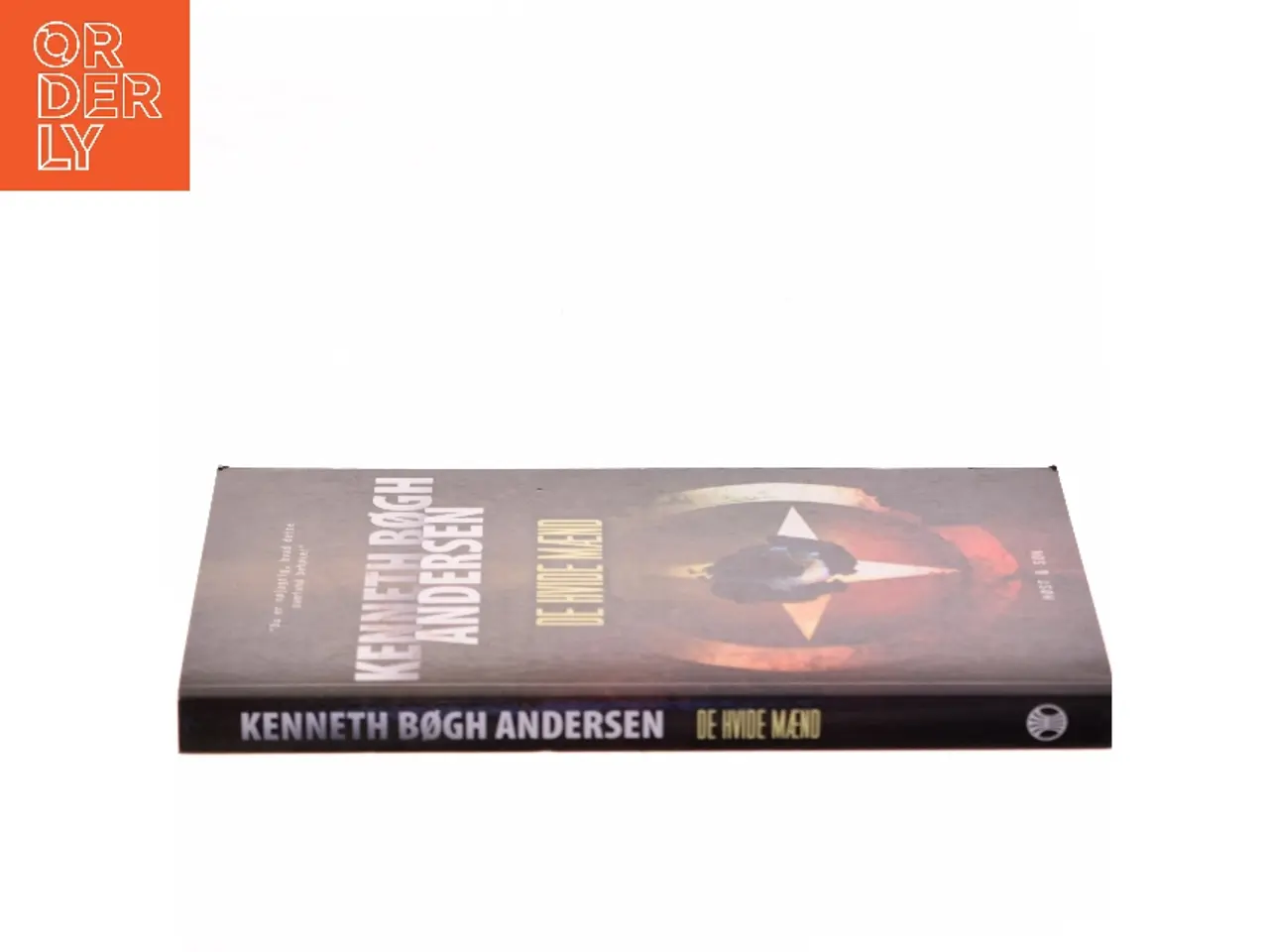 Billede 2 - De hvide mænd af Kenneth Bøgh Andersen (Bog)