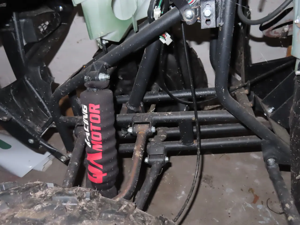 Billede 7 - Atv VGA 250CC inkl. påhængsvogne