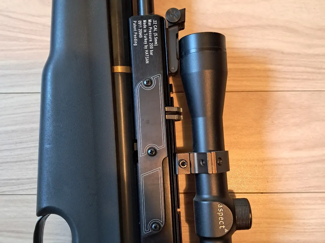 Billede 2 - Hatsan AT 44/10 5,5 mm PCP