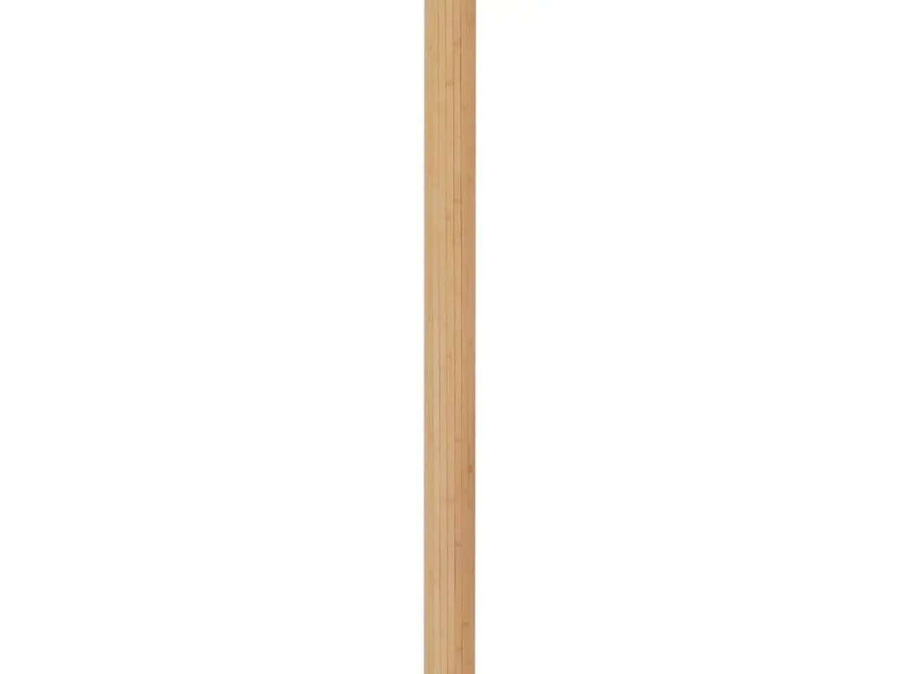 Billede 3 - Rumdeler i bambus - 250 × 165 cm, lys natur