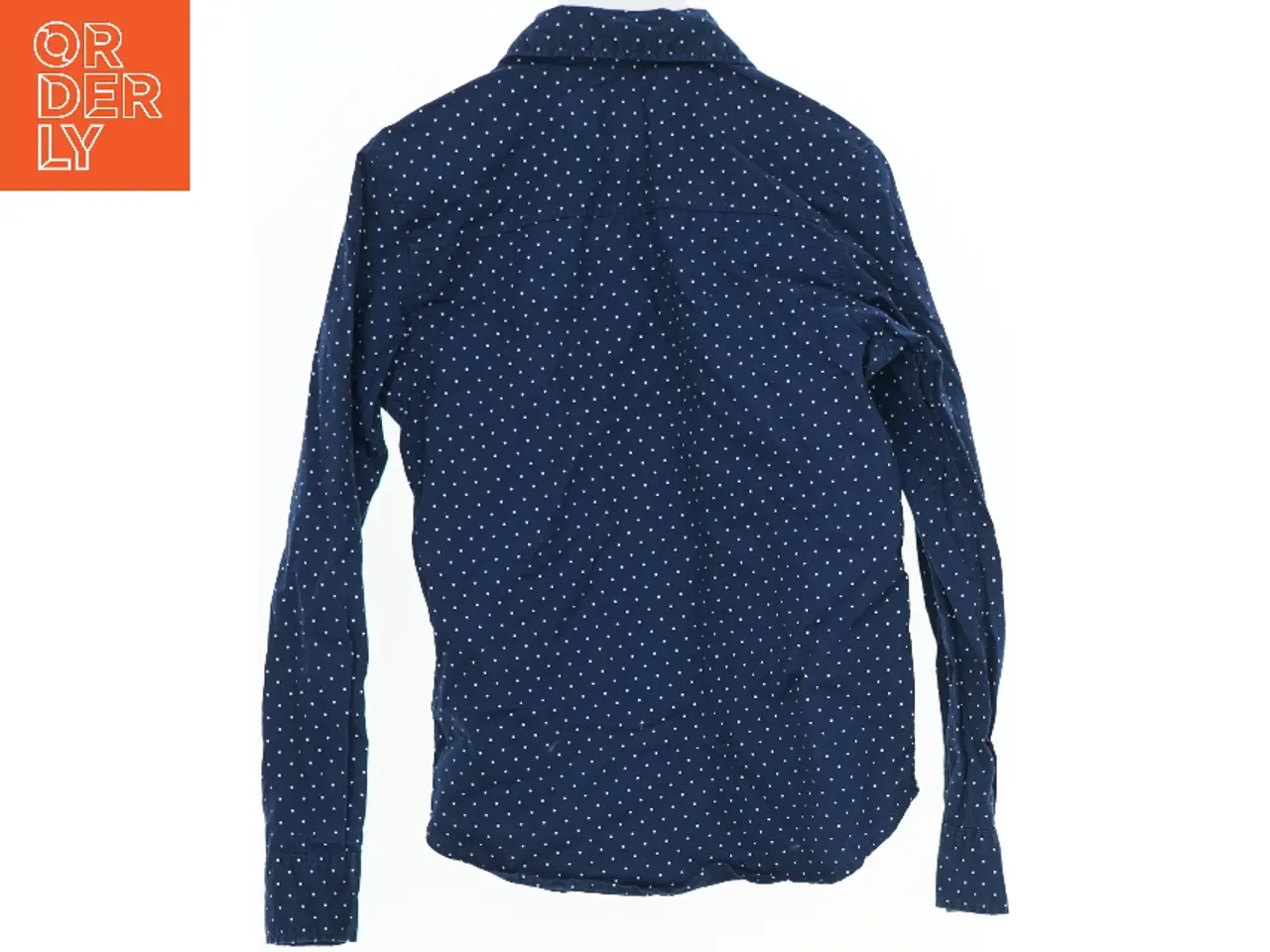 Billede 2 - Skjorte med prikker fra H&M (str. 134)