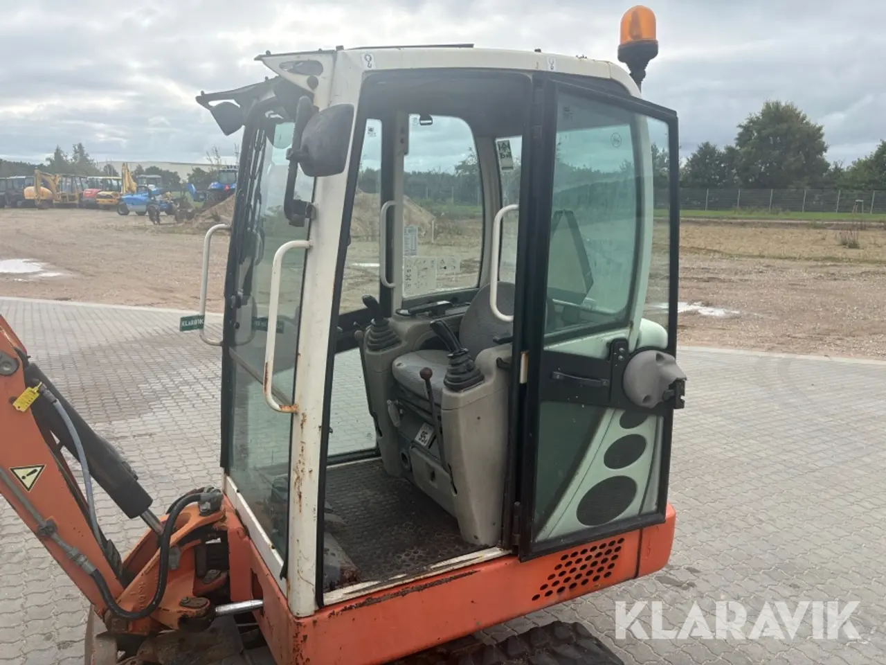 Billede 9 - Minigraver Terex HR 2.0 + tilbehør