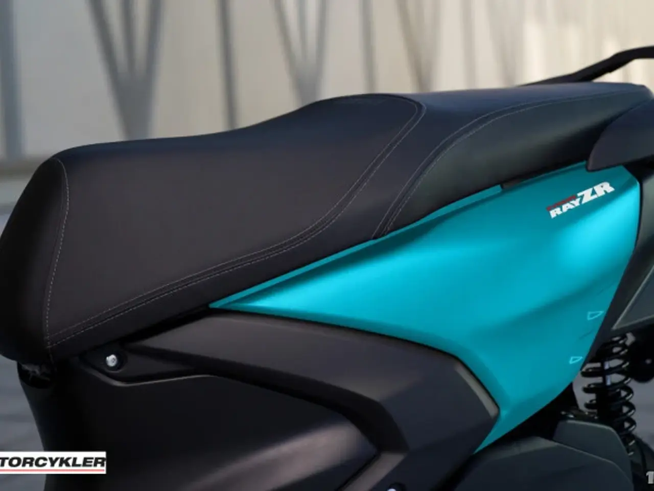 Billede 17 - Yamaha RayZR Anodised Red