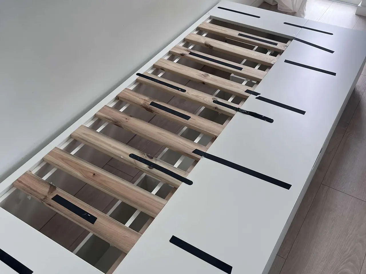 Billede 3 - Nordli seng fra Ikea
