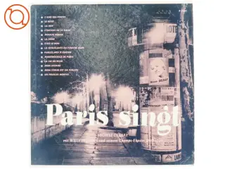 Michèle Delhay - Paris singt Vinyl LP