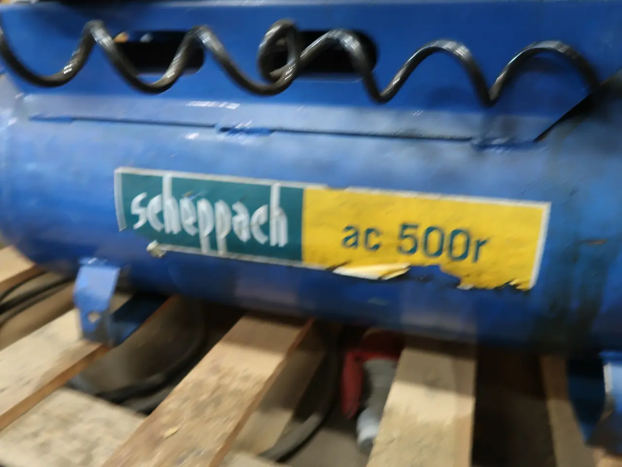 Billede 2 - Kompressor SCHEPPACH ac 500r