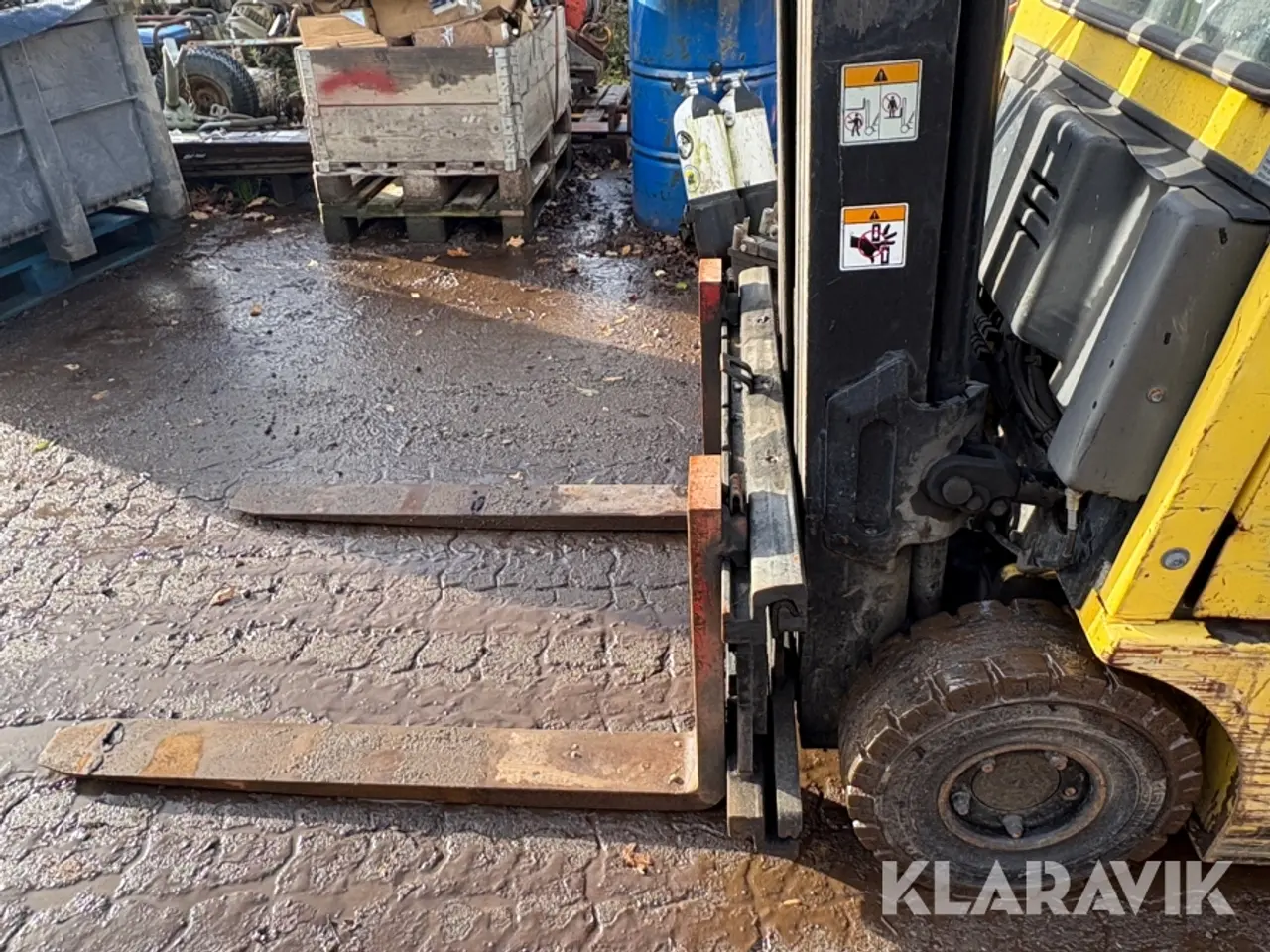 Billede 10 - Truck Hyster J 1.60 XMT