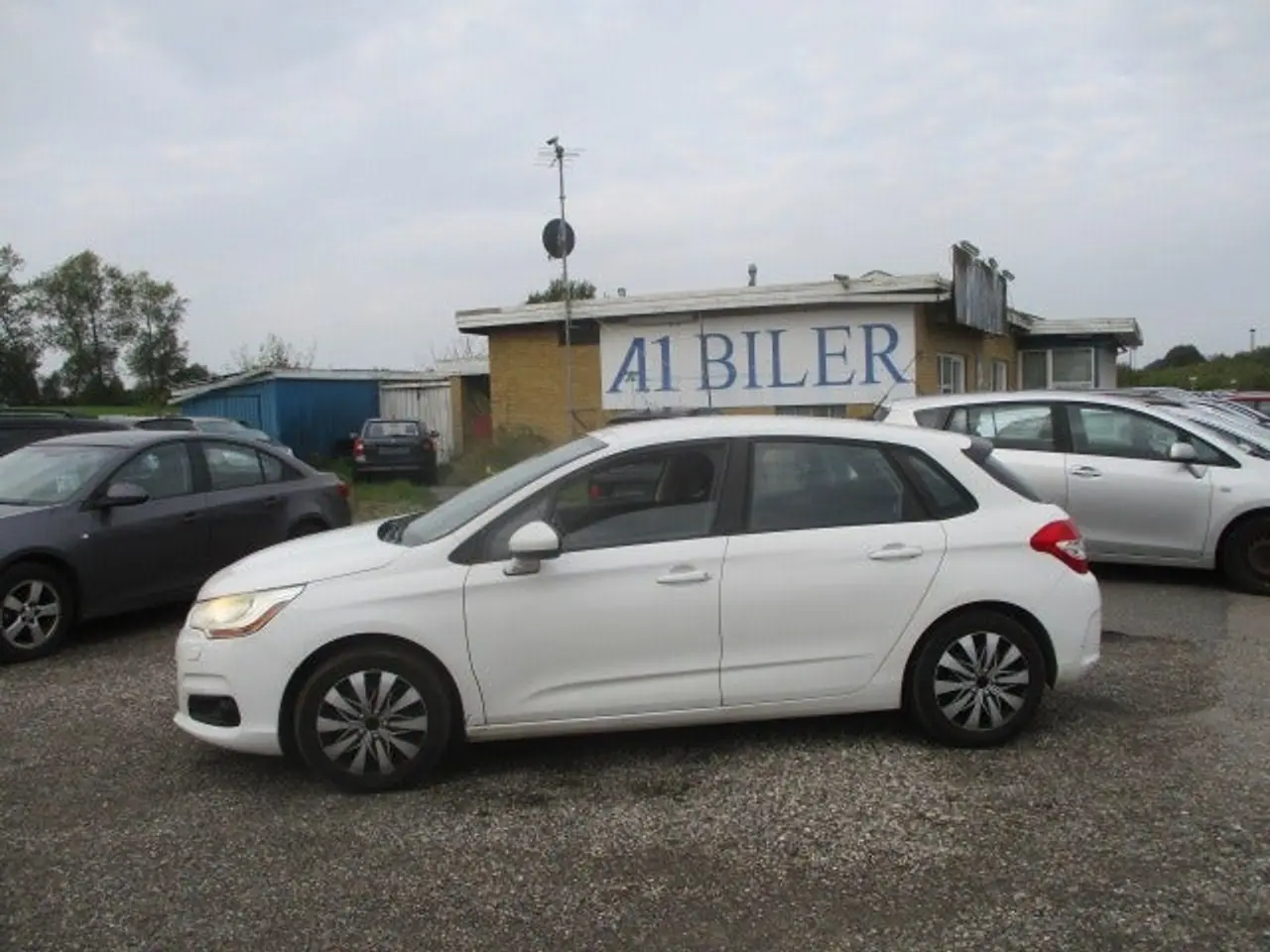 Billede 1 - Citroën C4 1,4 VTi Attraction