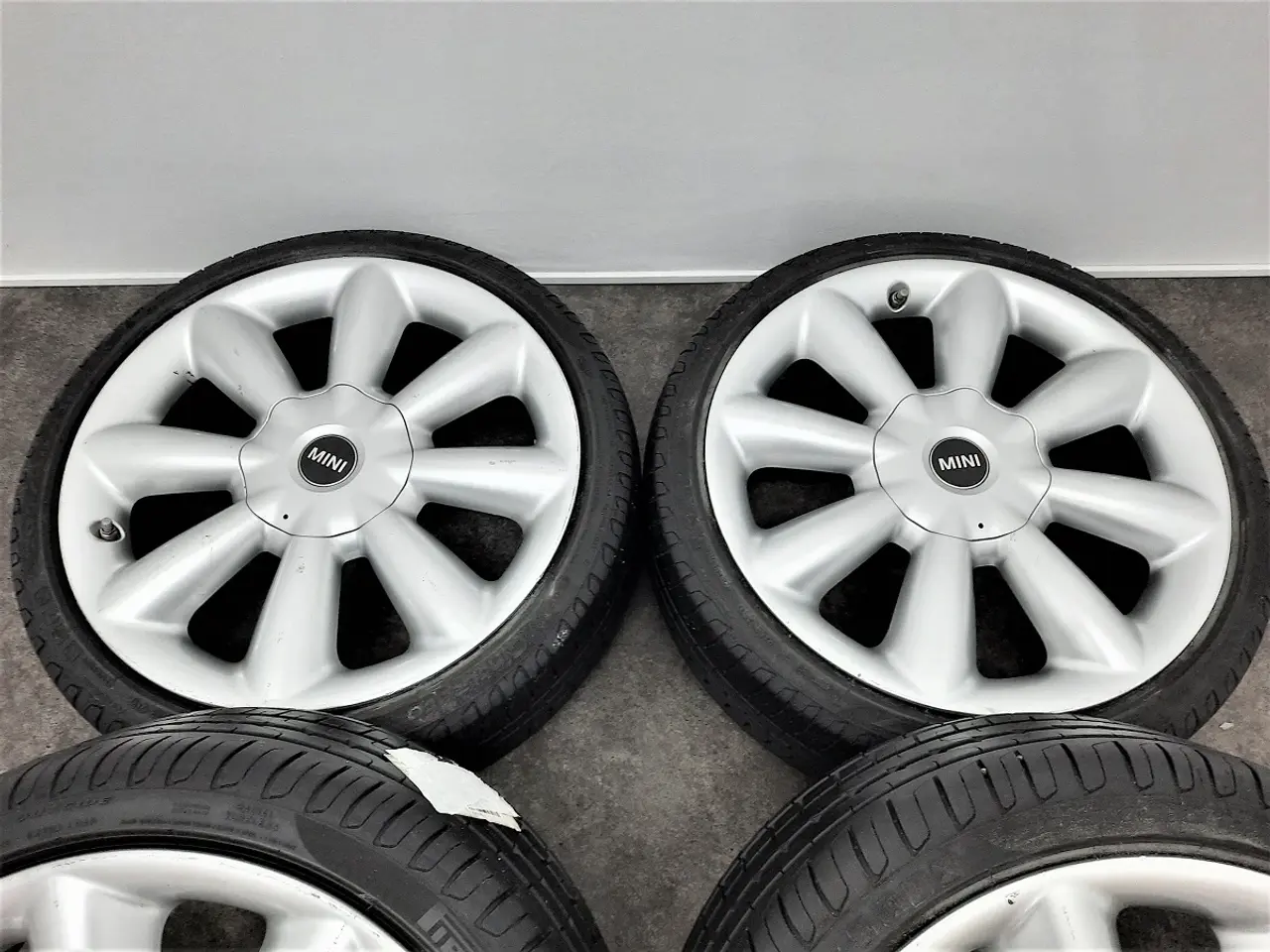 Billede 4 - 5x112 18" ET54 nav 66,6ø MINI sommersæt