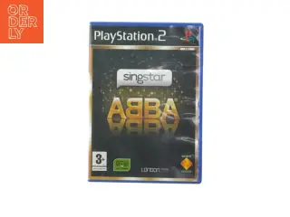 PlayStation 2 SingStar ABBA fra Sony