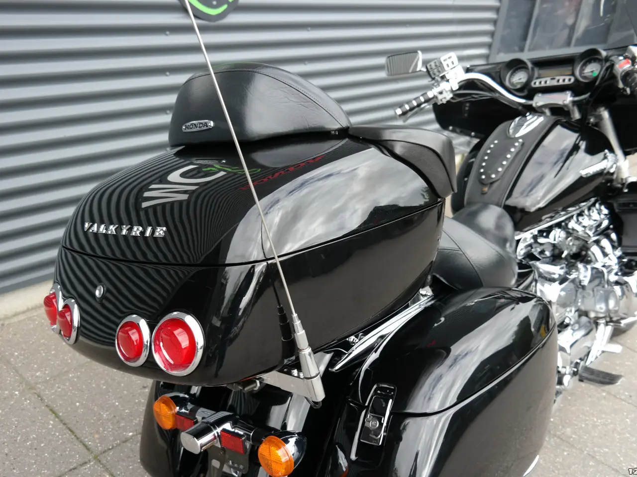 Billede 6 - Honda F6 Interstate MC-SYD       BYTTER GERNE