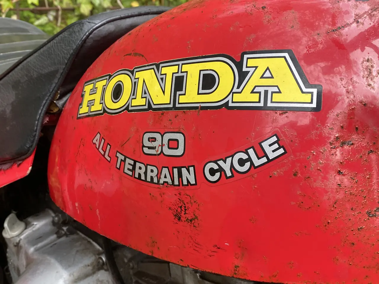 Billede 3 - Honda Atc 90 - US90 Original