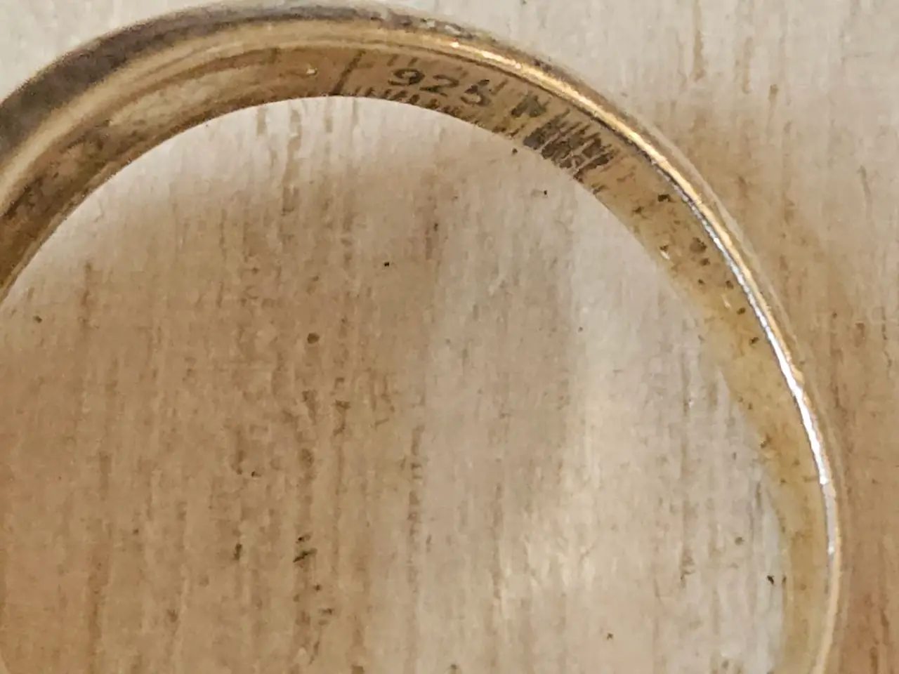 Billede 2 - 925 sølv ring