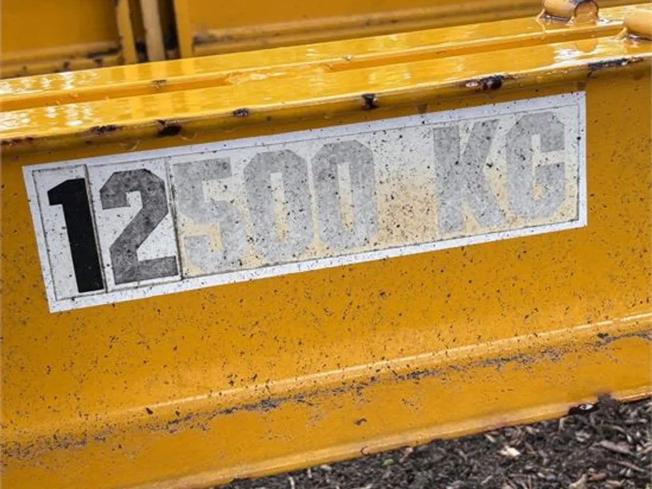 Billede 23 - ABC 12500kg Løfteåg / Lifting frame