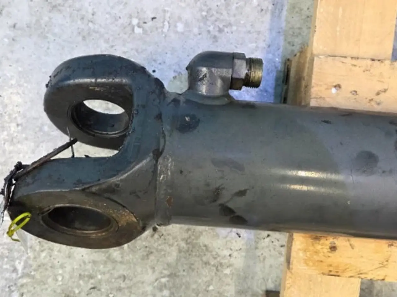 Billede 3 - New Holland LB115B Cylinder 87315531