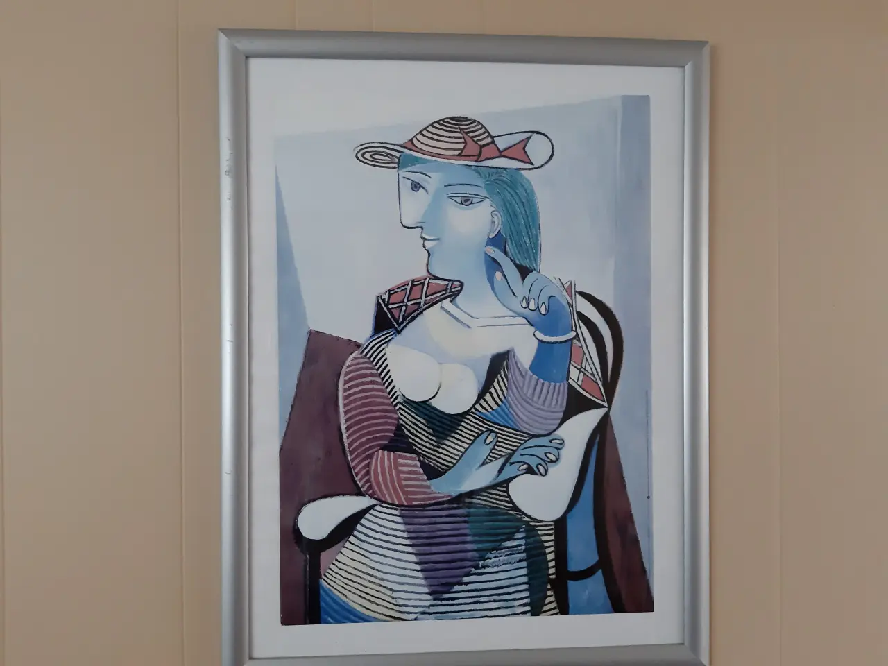 Billede 1 - Picasso billeder  i rammer.