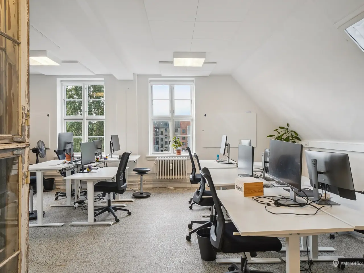 Billede 5 - Lyst og funktionelt kontor