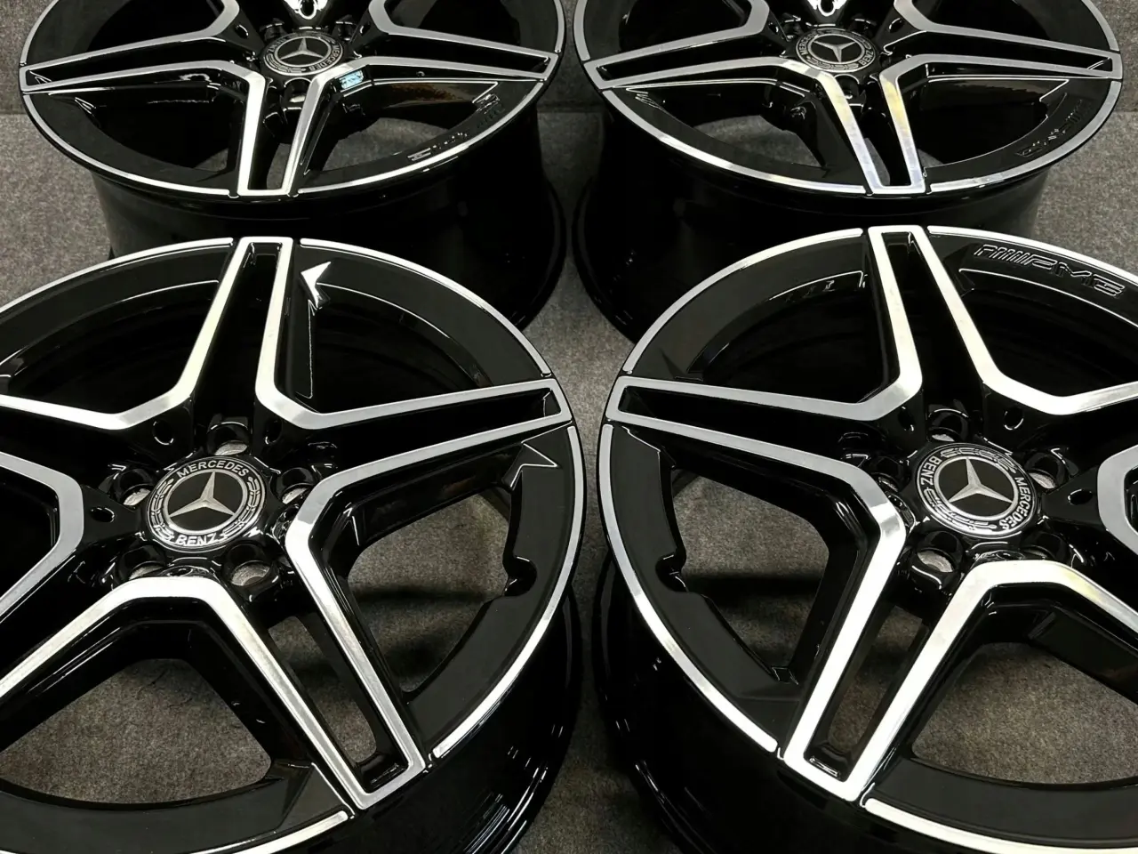 Billede 8 - ALUFÆLGE MERCEDES E KLASSE AMG 213 W213 E213 18"