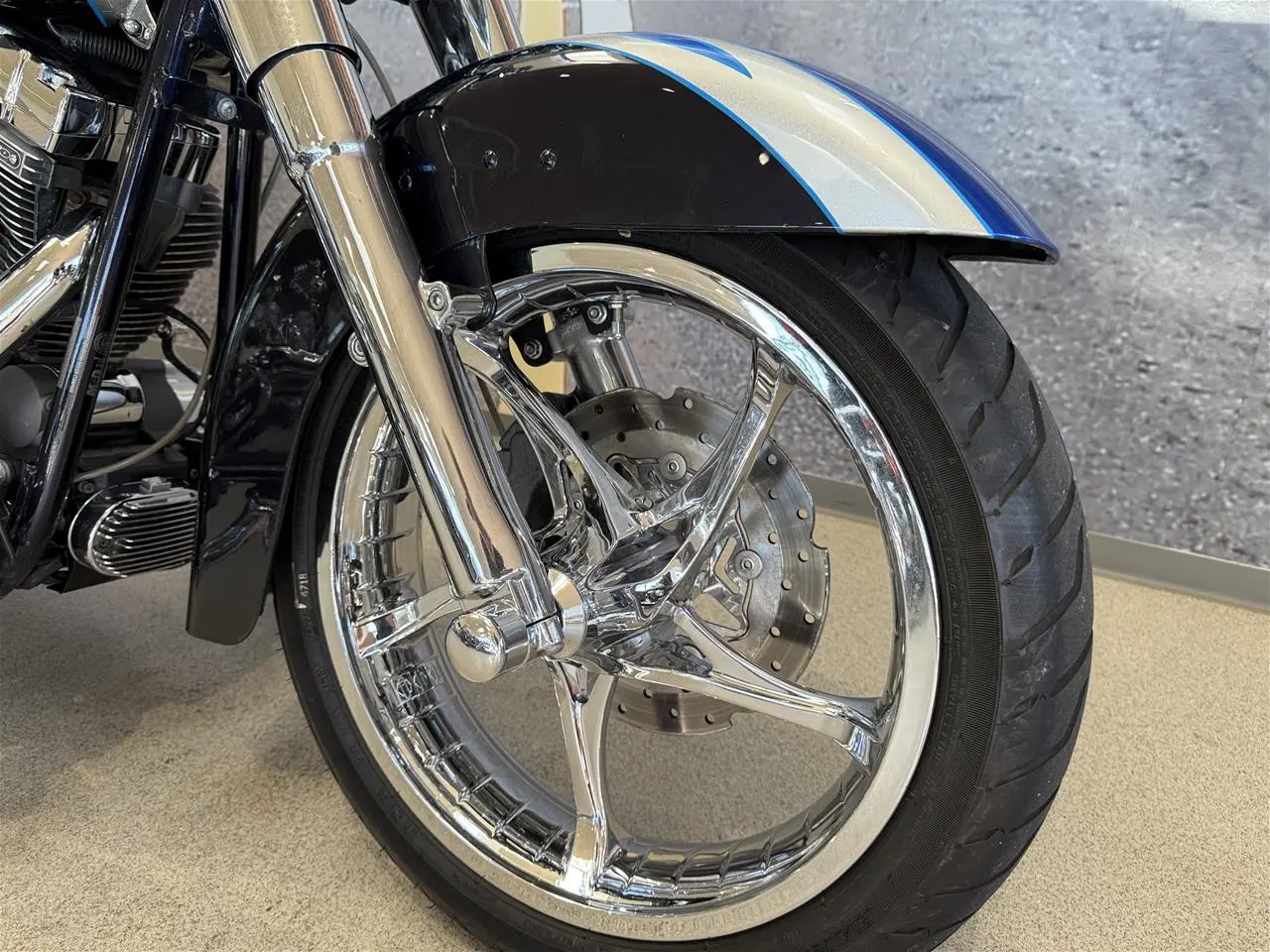 Billede 5 - Harley-Davidson FLSTSE CVO Softail Convertible 110"