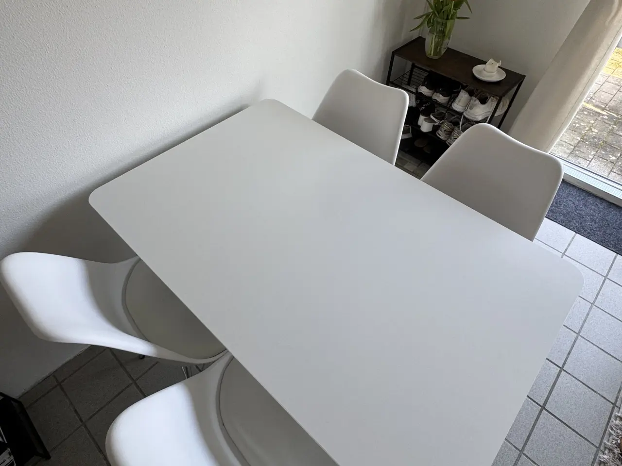 Billede 3 - Spisebord firkantet
