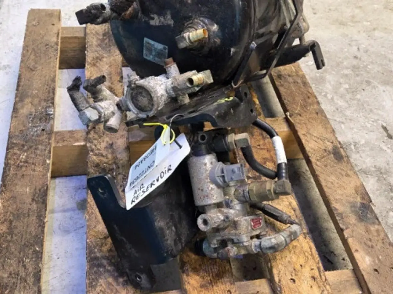 Billede 15 - New Holland T6.160 Luftbeholder 84170918
