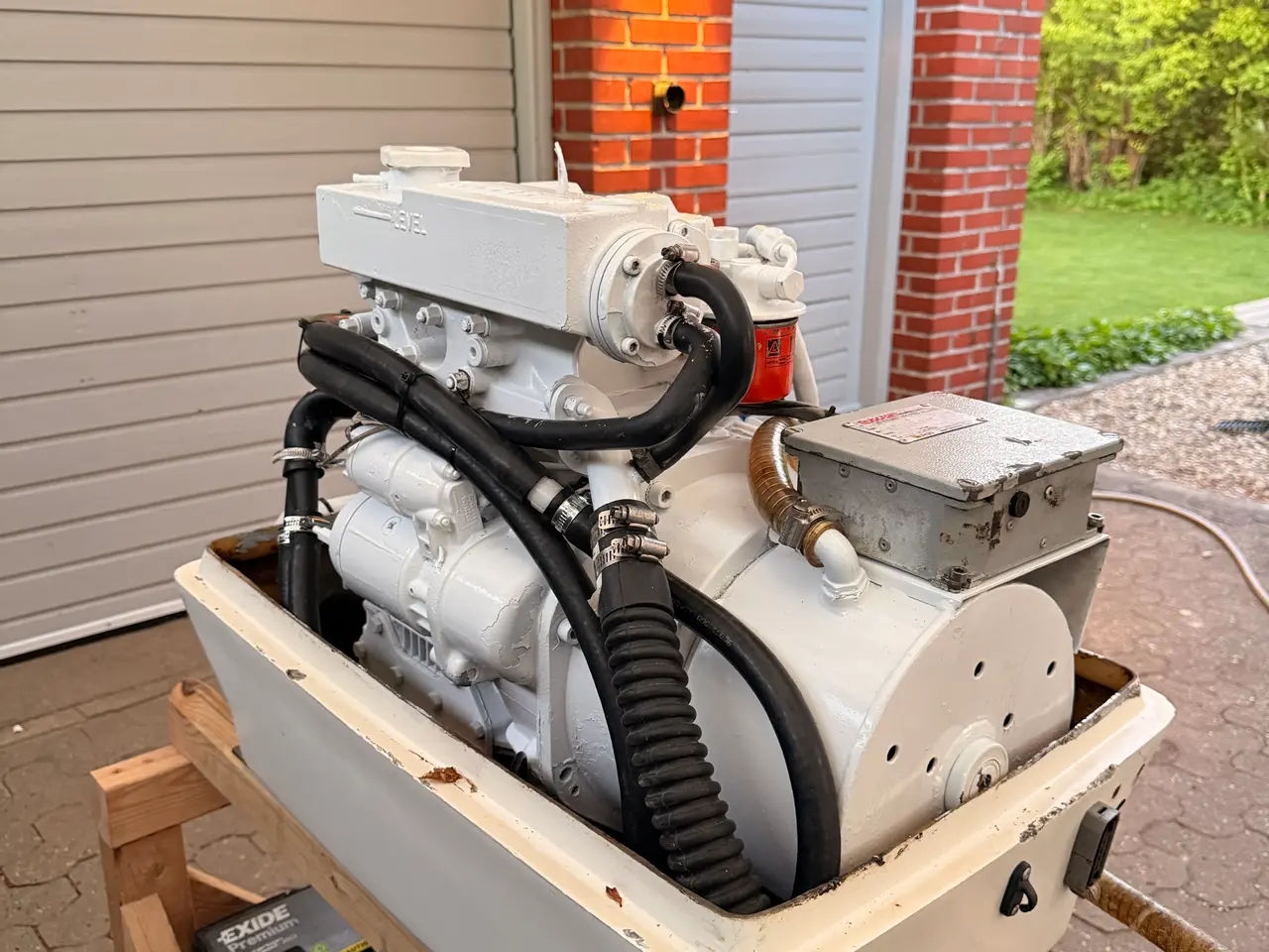 Billede 4 - Paguro 6000 Marine generator