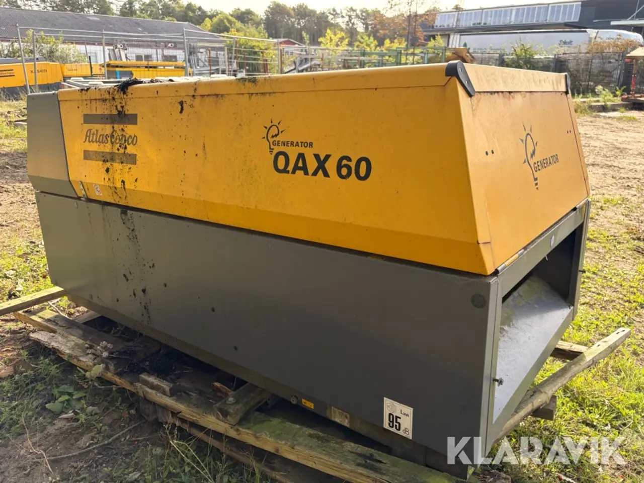 Billede 5 - Atlas Copco QAX60 dele