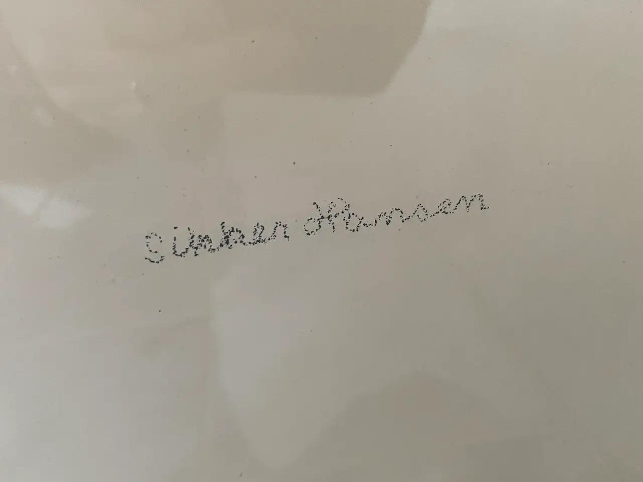 Billede 2 - Plakat Sikker Hansen
