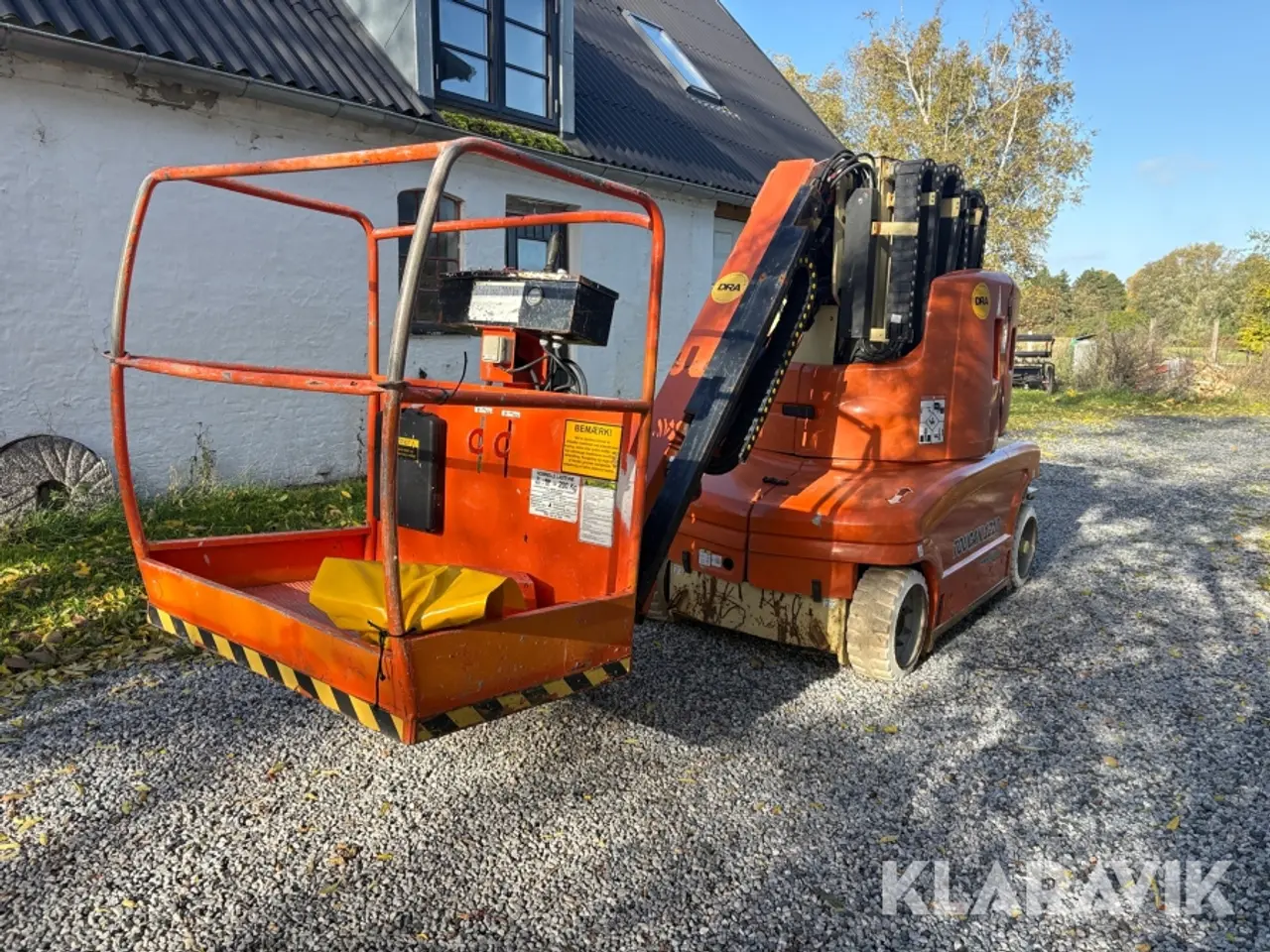 Billede 1 - Bomlift JLG Toucan 1210