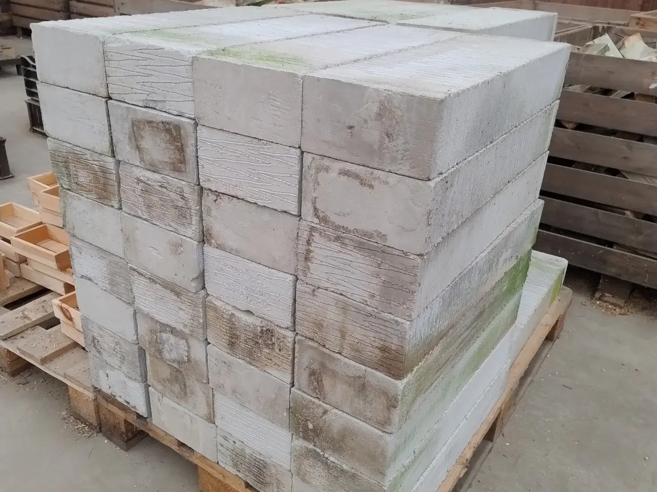 Billede 1 - Gasbeton blokke