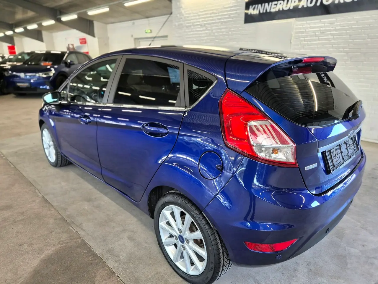 Billede 3 - Ford Fiesta 1,0 EcoBoost Titanium Start/Stop 140HK 5d