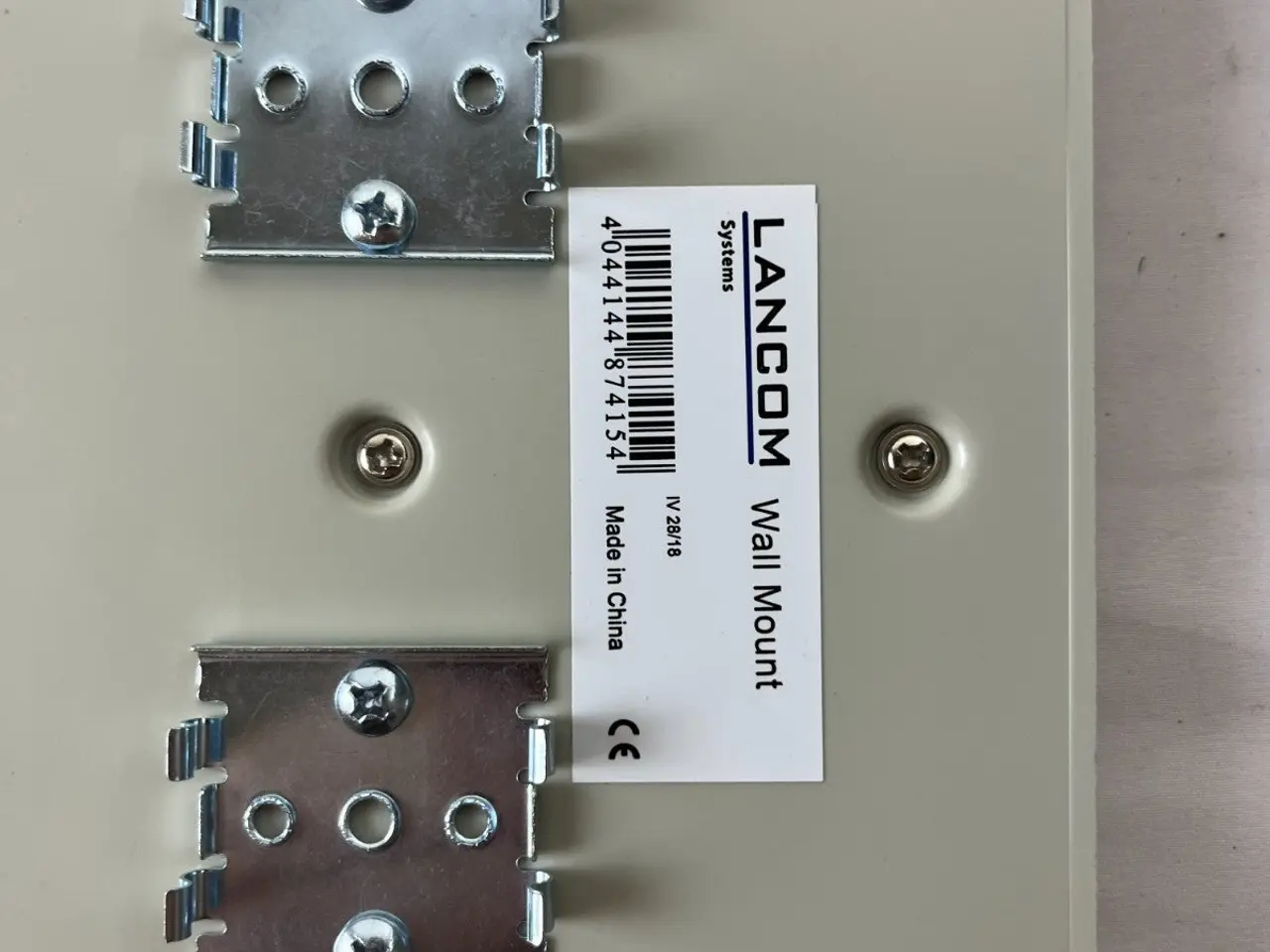 Billede 6 - LANCOM Systems Wall Mount Mounting Plate Bracket