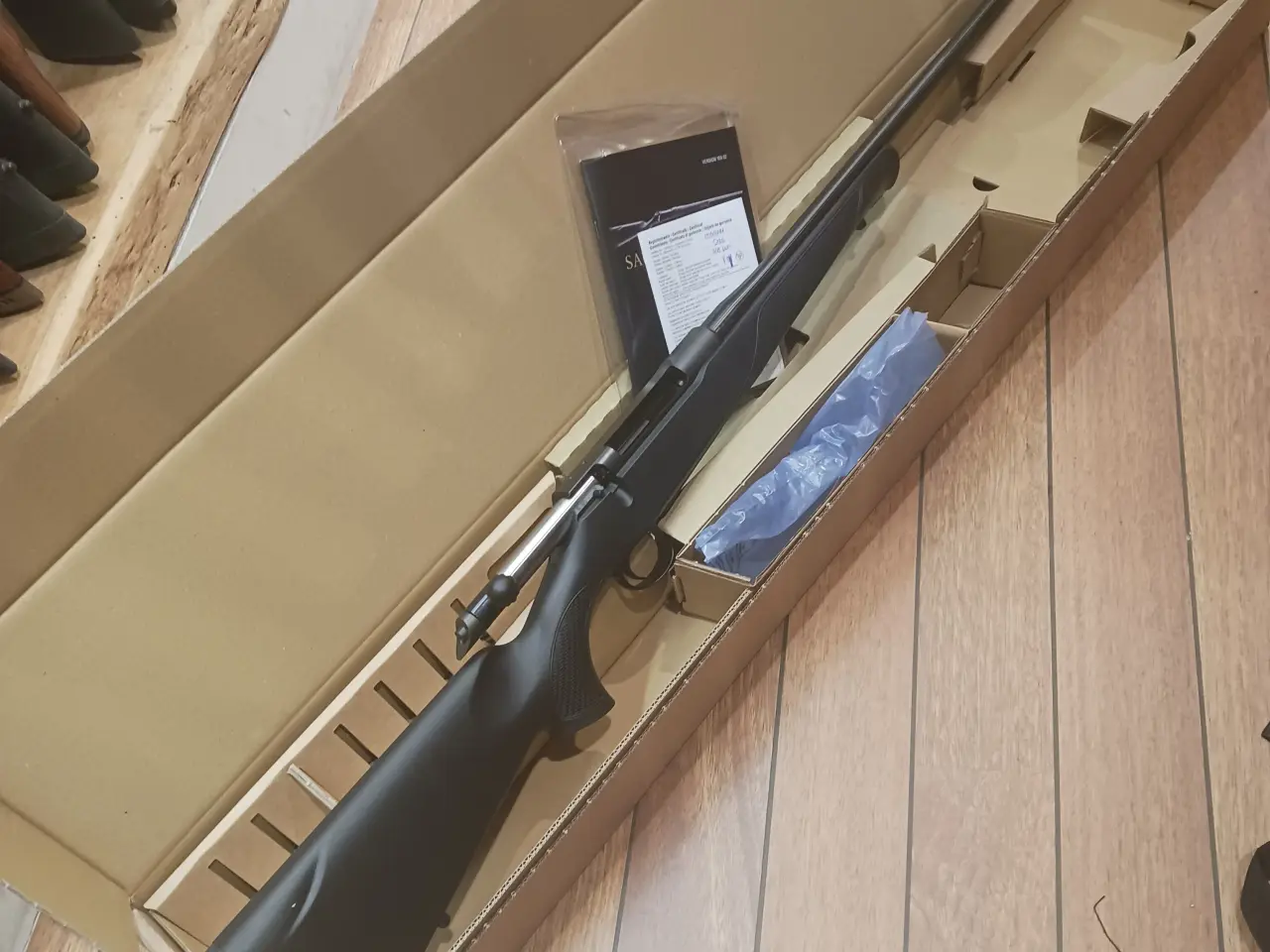 Billede 1 - Sauer 100 XT