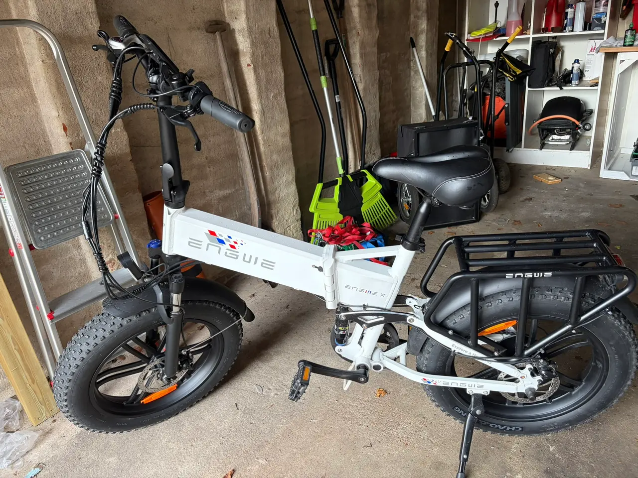 Billede 2 - Engwe engine x LOVLIG