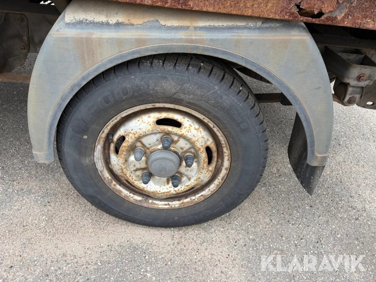 Billede 6 - Mandskabsvogn Ford Transit Ladvogn D.KA 2,2 TDCI