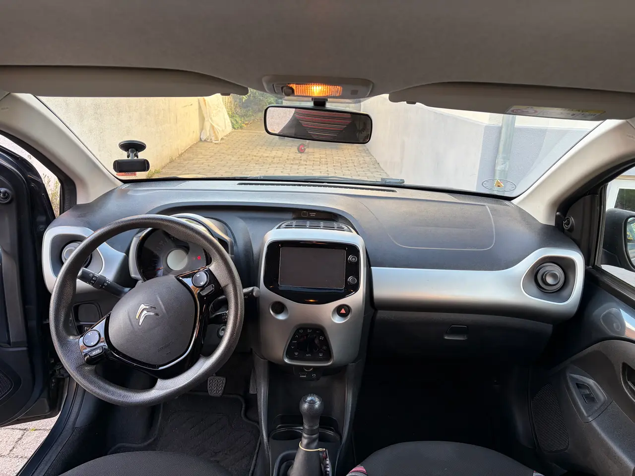 Billede 7 - Velholdt og økonomisk Citroën model C1 1,2 sport