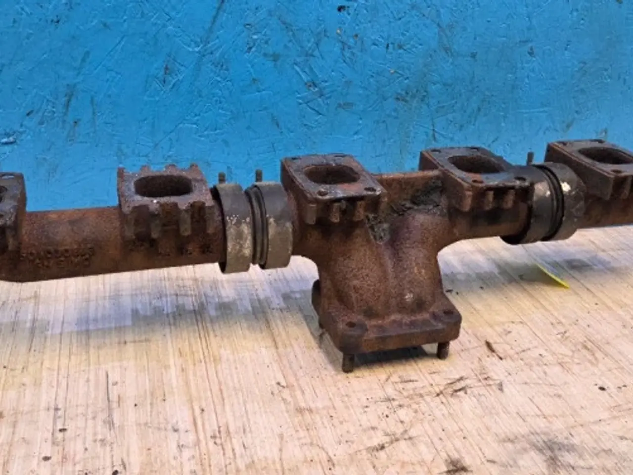Billede 14 - Iveco F2CE9684L Udstødningsmanifold 500306971