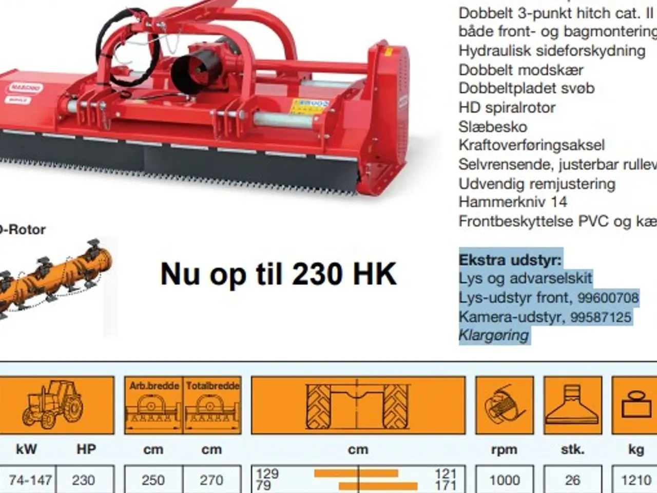 Billede 14 - Maschio Bufalo 300