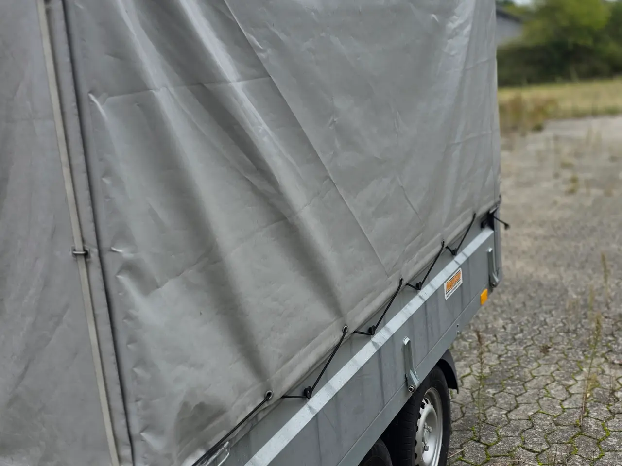 Billede 4 - to akslet trailer