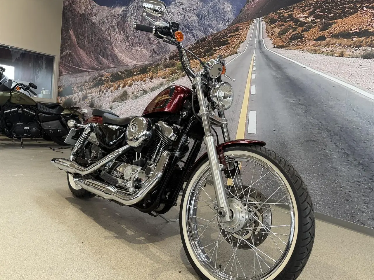 Billede 5 - Harley-Davidson XL 1200 V Seventy Two Sportster