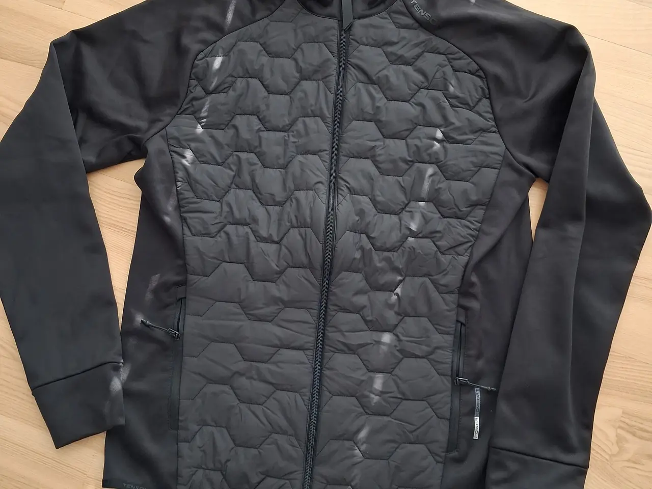 Billede 1 - Tenson herrejakke, str. L - hybrid softshell/quilt