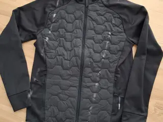 Tenson herrejakke, str. L - hybrid softshell/quilt