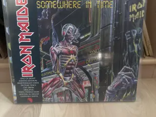 Iron Maiden. Somewhere in time picture disk
