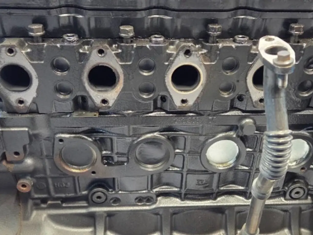 Billede 3 - Iveco F4DE0684A Motor