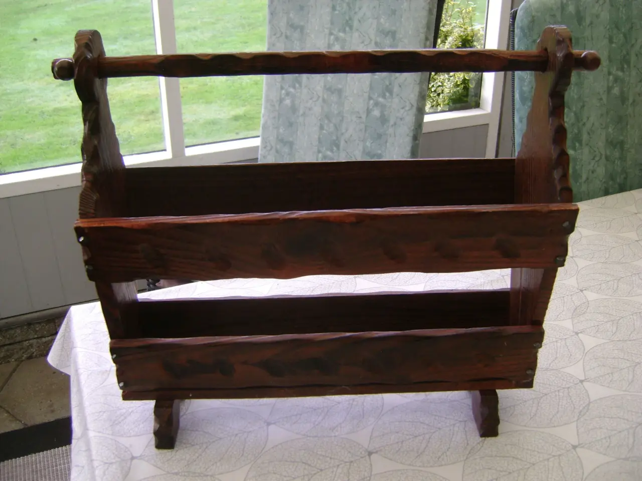 Billede 2 - Retro Avisholder/Bladholder