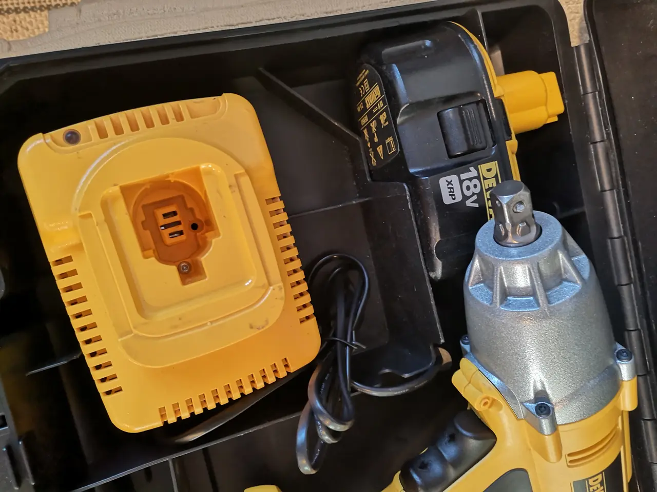 Billede 5 - DEWALT slagnøgle 18V - 1/2"