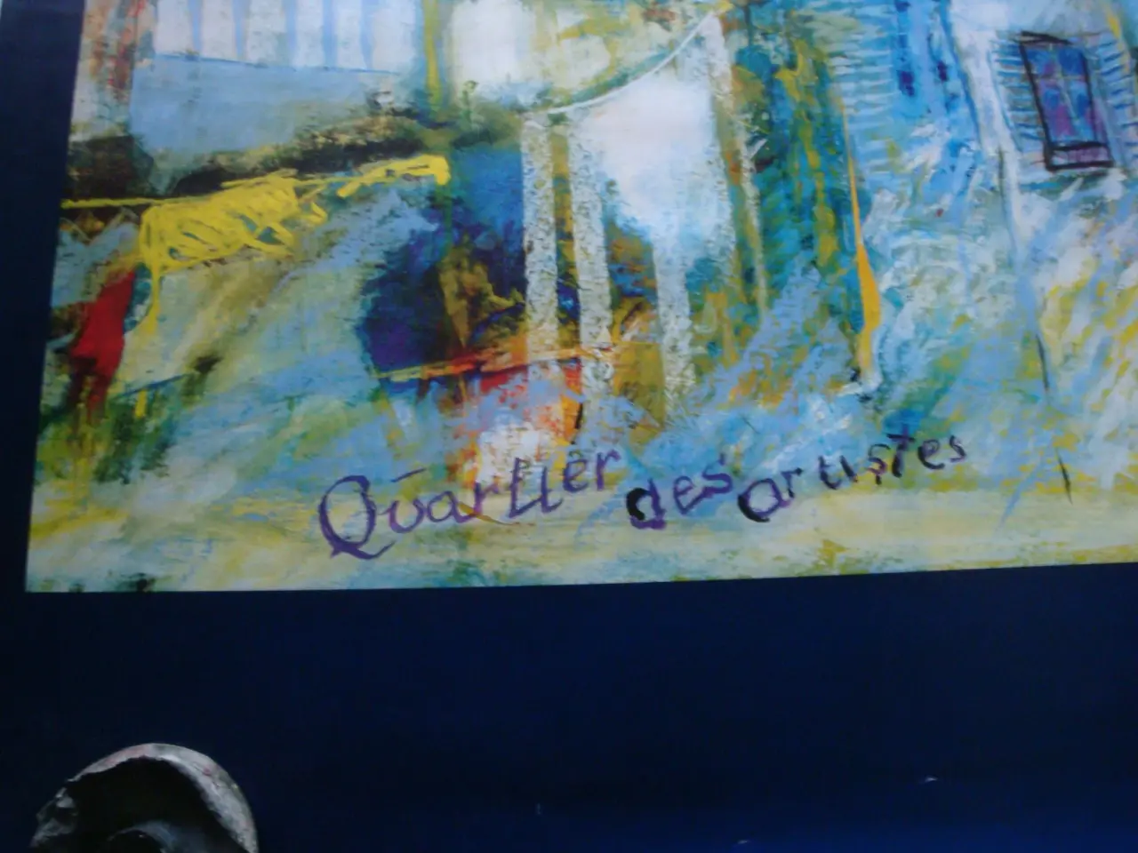 Billede 2 - Louis Blake: Quartier des artistes STOR