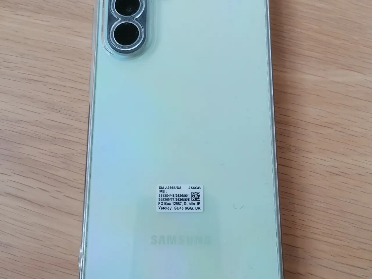 Billede 2 - Samsung Galaxy A36 8GB RAM 