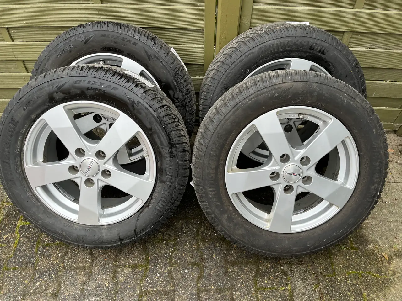 Billede 3 - Vinterdæk på Alu. Fælge