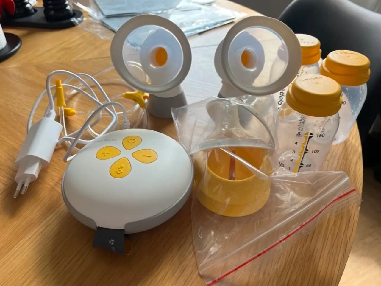 Billede 2 - Medela Elektrisk dobbeltbrystpumpe